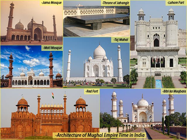 Mughal Empire Monuments