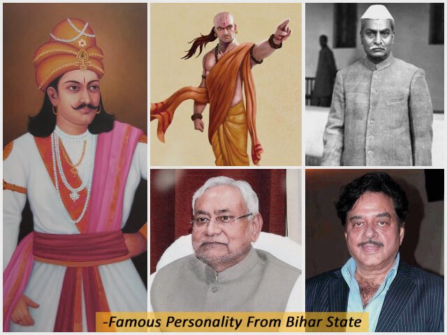 Famous Personalities of Bihar