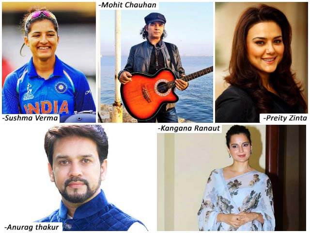 Famous Personalities of Himachal Pradesh