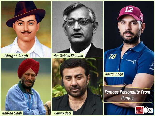 Famous Personalities of Punjab