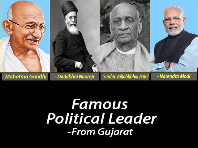 Famous Personalities of Gujarat