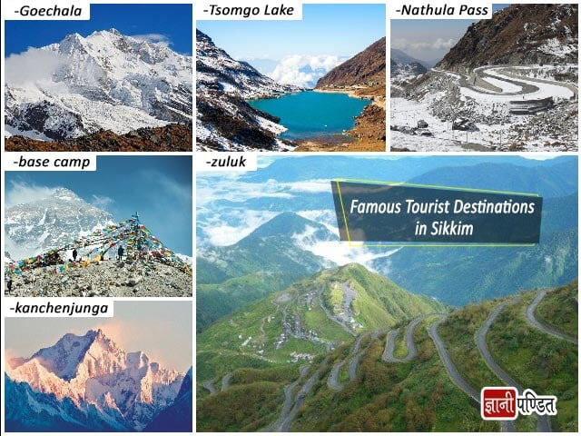 Sikkim Tourist Places