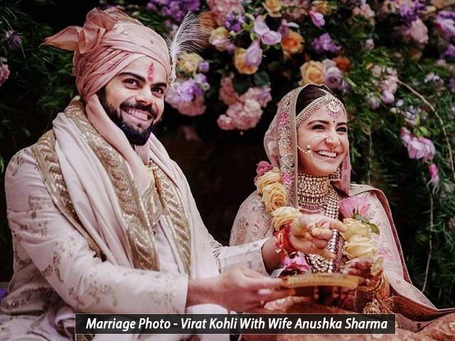 Virat Kohli Marriage Photo