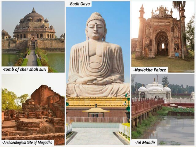 Tourist Places in Bihar