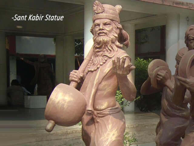 Kabir Das Statue