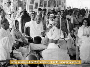 Sardar Vallabhbhai Patel Bardoli Satyagraha