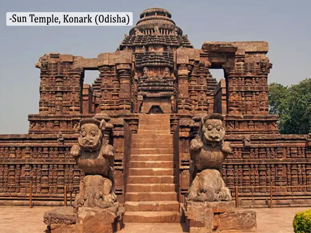 Temples of Odisha