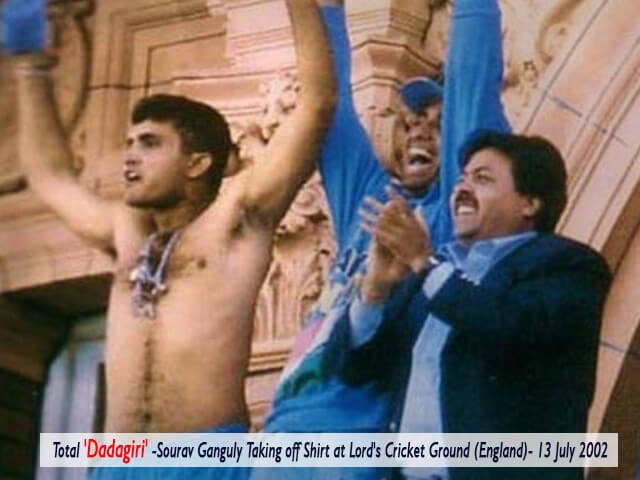 Sourav Ganguly Photo