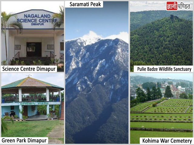 Tourism Places in Nagaland State