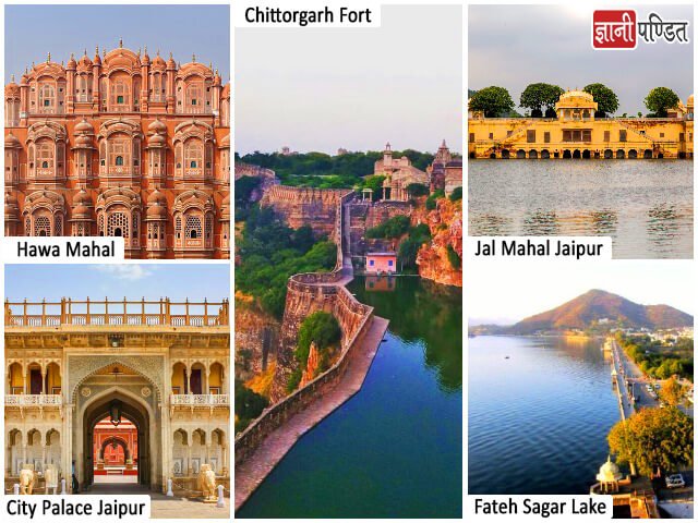 Tourism Places in Rajasthan