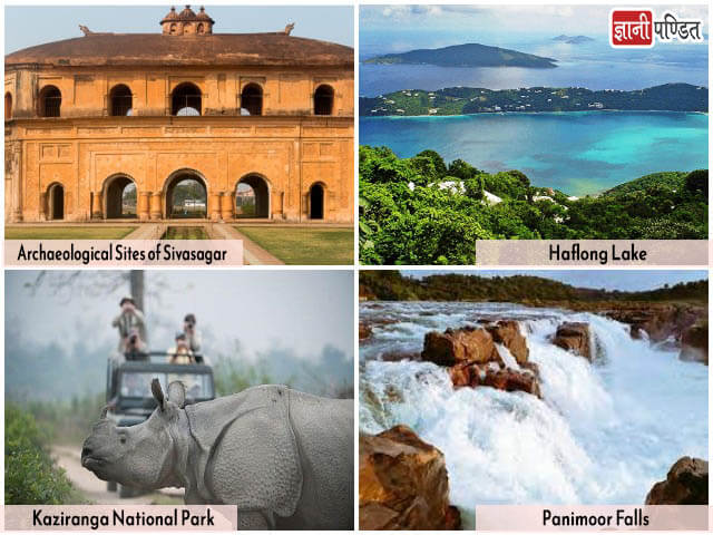 Tourist Places of Assam