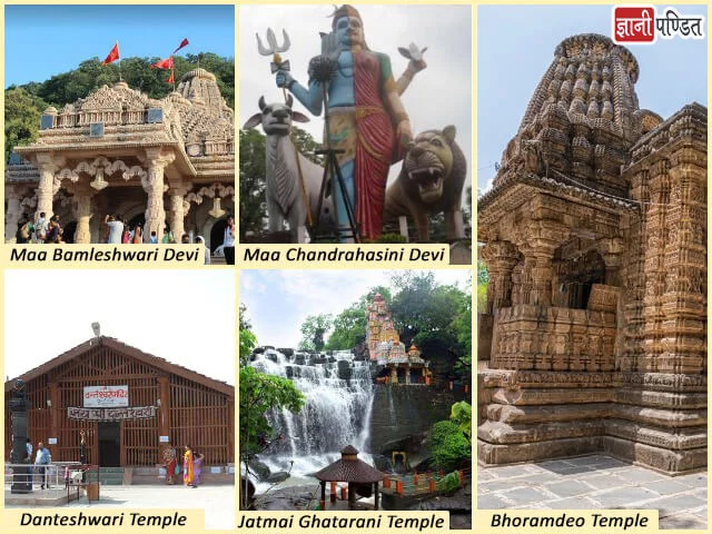 Temples of Chhattisgarh