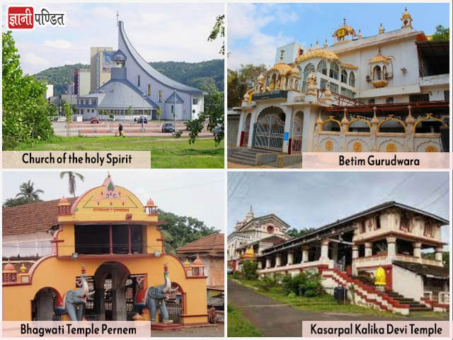 Temple in Goa