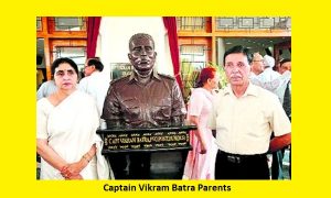 Captain Vikram Batra Family
