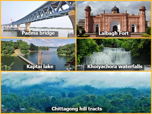 Tourism Places in Bangladesh