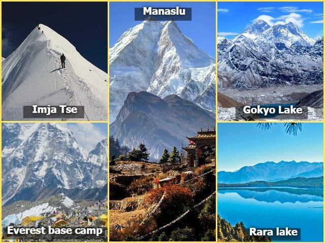 Tourism Places in Nepal