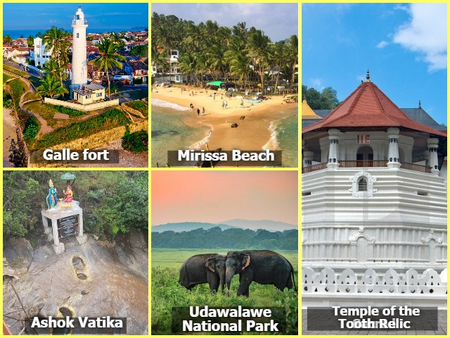 Tourism Places in Sri Lanka