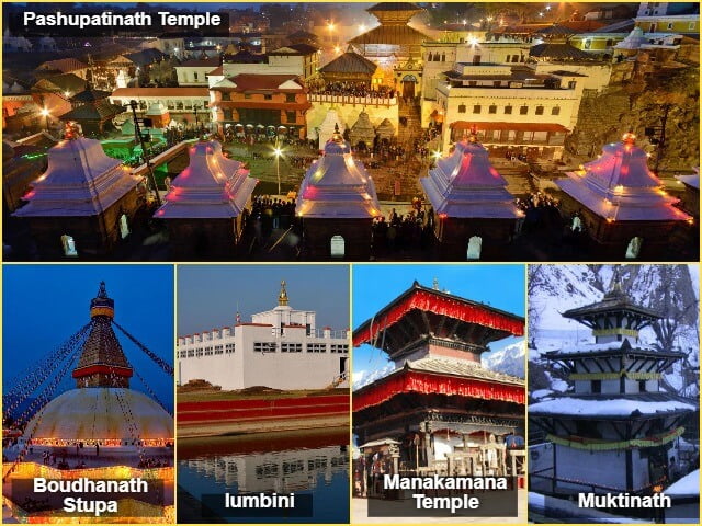Religious Places of Nepal