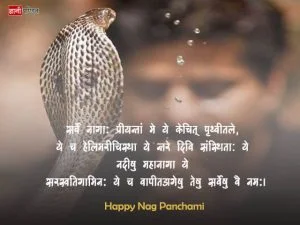 Nag Panchami Shayari in Hindi