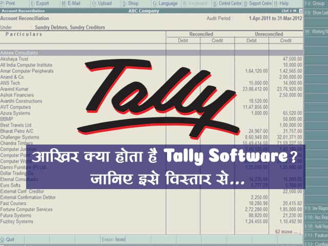 What is Tally in Hindi