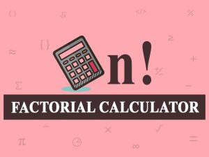 factorial of number calculator